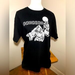 Dungeon Tower Band Tee by Funeral French
